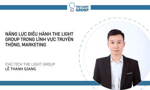 The Light Group trong lĩnh vực Truyền thông, Marketing