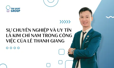 Sự chuyên nghiệp và uy tín là kim chỉ nam trong công việc của Tôi