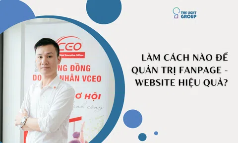 Làm cách nào để quản trị fanpage - website hiệu quả?